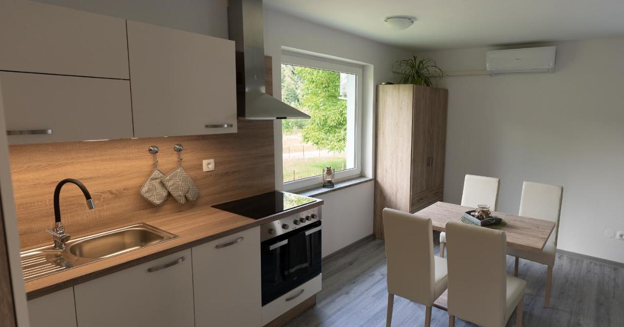 Greenriver Apartment Spodnje Gorje Exterior foto