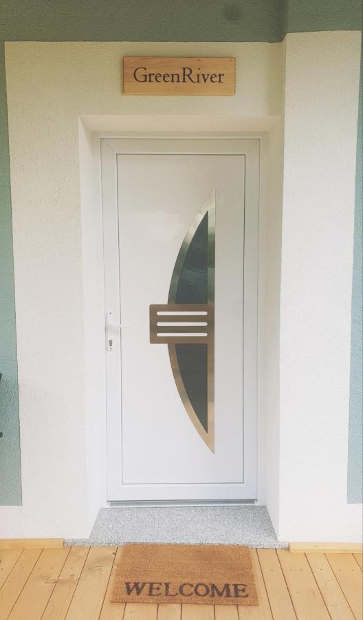 Greenriver Apartment Spodnje Gorje Exterior foto