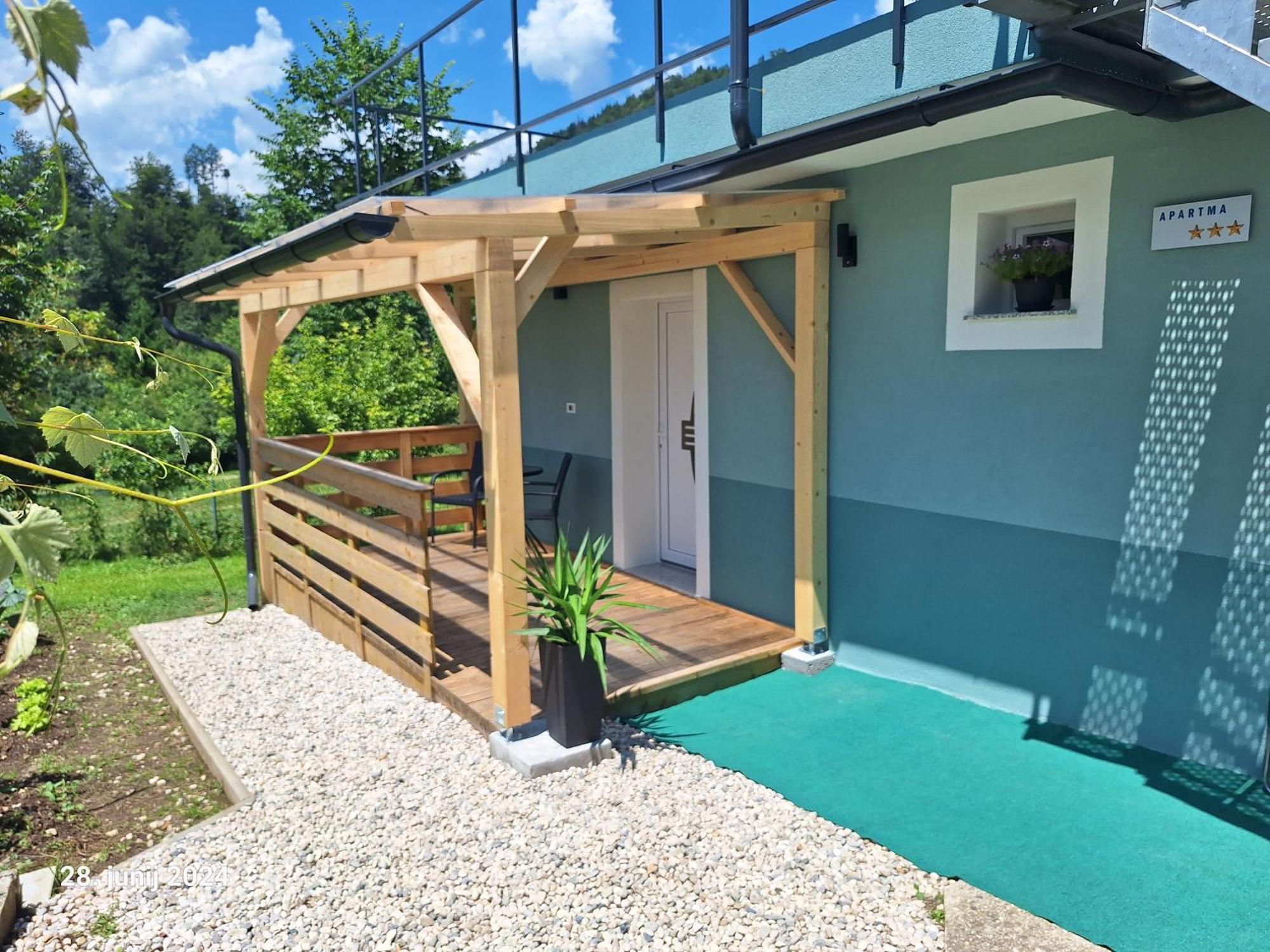 Greenriver Apartment Spodnje Gorje Exterior foto